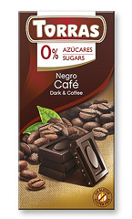 Hořká čokoláda s kavou