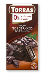 Hořka čokolada s kakao boby